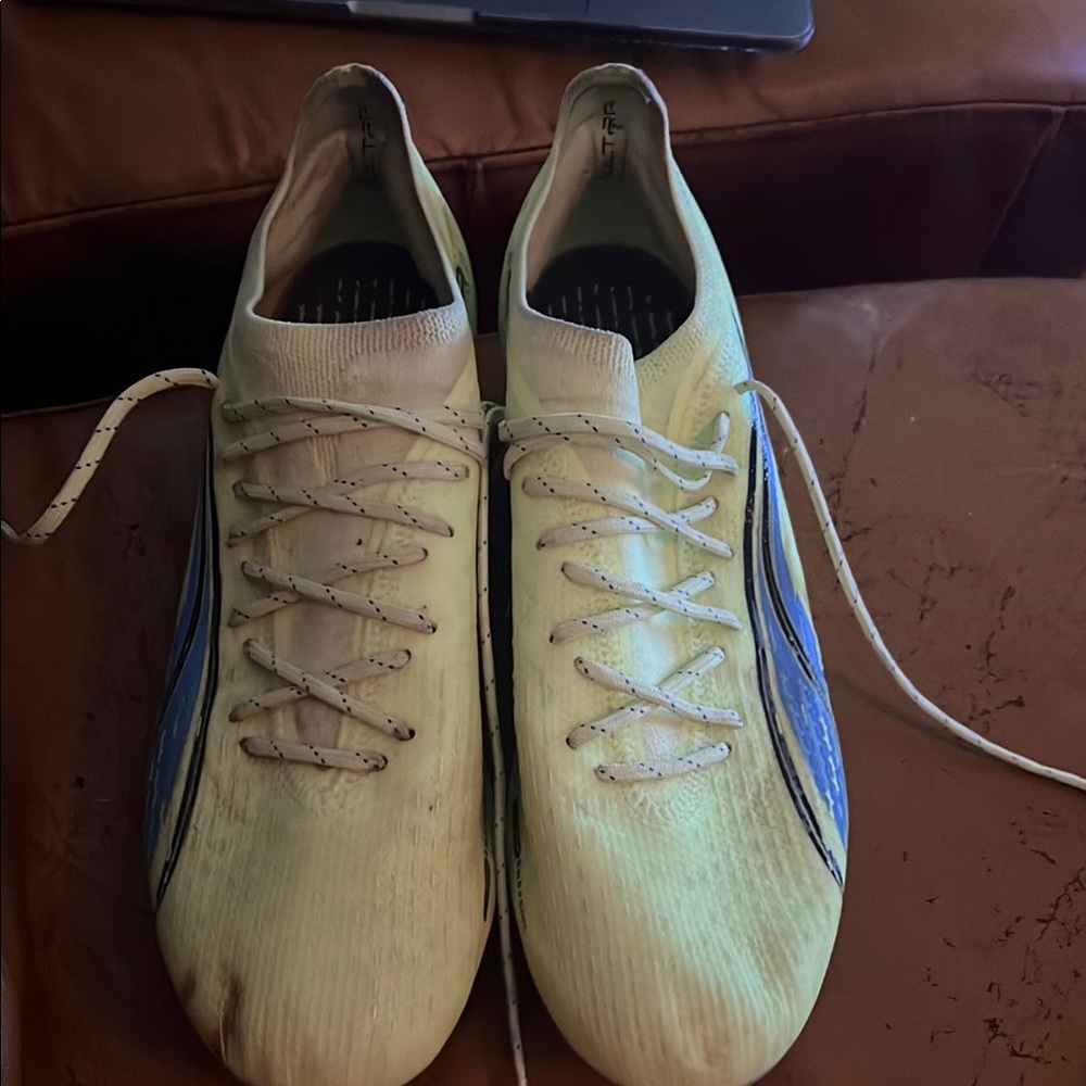 Puma Ultra Soft Ground worn a few times Size 11